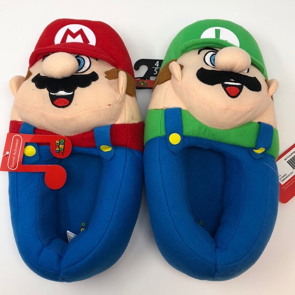 mario slippers